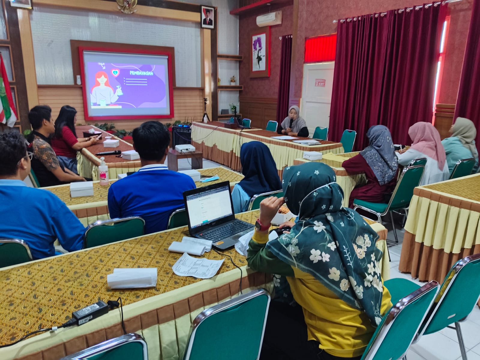 Rapat Koordinasi Jejaring